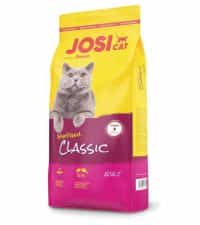 گربه | غذای خشک گربه بالغ جوسرا مدل کلاسیک عقیم شده JosiCat Classic فله یک کیلوگرم
