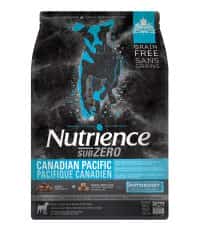 | غذای خشک سگ بالغ نوترینس Nutrience مدل Canadian Pacific سری ساب زیرو با طعم ماهی وزن 2.27 کیلوگرم