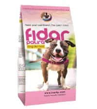| غذای خشک سگ بالغ نژاد کوچک برند فیدار فله وزن 1 کیلوگرم