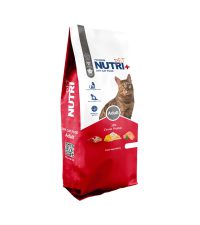 - غذای خشک گربه بالغ نوتری پلاس Nutri Pet وزن 10 کیلوگرم