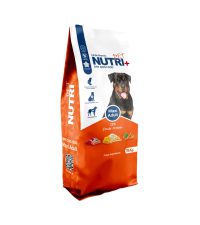 - غذای خشک سگ بالغ نوتری پلاس Nutri Pet مدل مکسی ادالت وزن 15 کیلوگرم