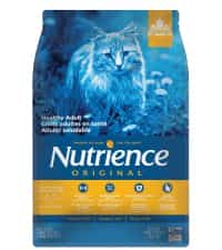 | غذای خشک گربه بالغ نوترینس Nutrience سری اورجینال با طعم مرغ وزن 2.5 کیلوگرم