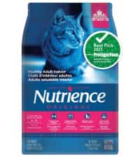 - غذای خشک گربه بالغ نوترینس Nutrience مدل ایندور سری اورجینال با طعم مرغ وزن 2.5 کیلوگرم