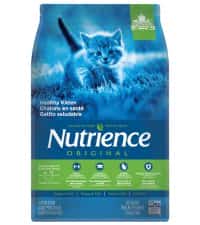 غذا | غذای خشک بچه گربه نوترینس Nutrience سری اورجینال با طعم مرغ وزن 2.5 کیلوگرم