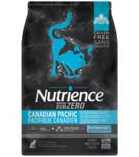 | غذای خشک گربه بالغ نوترینس Nutrience مدل Canadian Pacific سری ساب زیرو با طعم ماهی وزن 2.27 کیلوگرم
