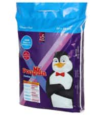| زیرانداز (پد) بهداشتی مستر پنگوئن سایز 90*60 بسته 5 عددی