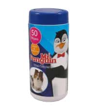 | دستمال مرطوب استوانه ای سگ و گربه برند مستر پنگوئن Mr. Panguin
