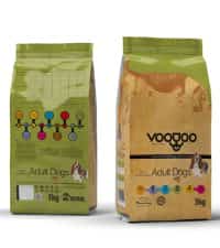 | غذای خشک سگ بالغ Adult نژاد کوچک برند وودو VooDoo وزن 3 کیلوگرم