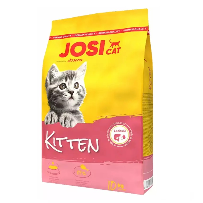 غذای خشک بچه گربه جوسی کت
