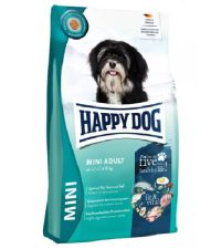 ناخن گیر - غذای خشک سگ هپی داگ Happy Dog مدل مینی ادالت Mini Adult وزن 10 کیلوگرم