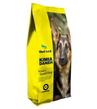 خمیر - غذای خشک سگ نگهبان (نژاد بزرگ) برند مفید وزن ۴ کیلوگرمی