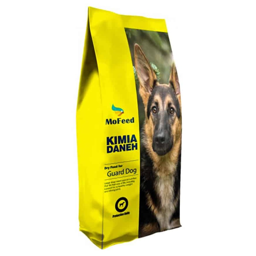 کاکادو - غذای خشک سگ نگهبان (نژاد بزرگ) برند مفید وزن ۴ کیلوگرمی