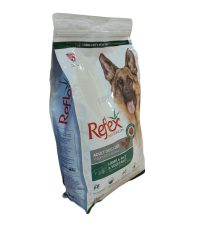 - غذای خشک سگ رفلکس طعم بره و برنج و سبزیجات "بصورت فله" وزن 1 کیلوگرم