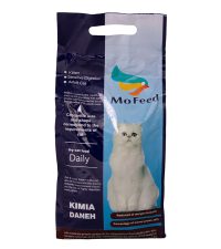 ظرف خاک لبه دار - غذای خشک گربه بالغ مفید مدل روزانه بسته بندی 2 کیلوگرم