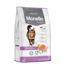 غذای خشک گربه عقیم - غذای خشک گربه عقیم مونلو Monello Strillised "بصورت فله" وزن یک کیلوگرم