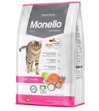 باکس حمل سگ - غذا خشک گربه بالغ مونلو میکس طعم Monello طعم ماهی سالمون و مرغ “بصورت فله”