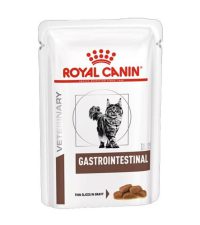 - پوچ گربه رویال کنین مدل گاسترو اینتستینال GastroIntestinal وزن 85 گرم
