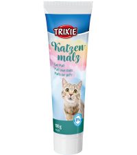 ظرف خاک لبه دار - مالت گربه تریکسی مدل katzen malt وزن ۱۰۰ گرم