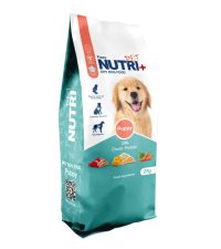 - غذای خشک توله سگ نوتری پلاس Nutri Pet مدل پاپی وزن 2 کیلوگرم