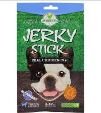 گربه - تشویقی سگ جرکی استیک jerky stick طعم بلوبری وزن 70 گرم