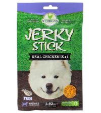 گربه - تشویقی سگ جرکی استیک jerky stick طعم ماهی وزن 70 گرم