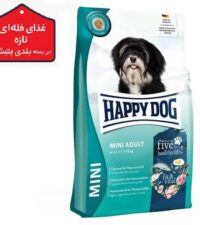 - غذای خشک سگ هپی داگ مدل Mini Adult (بصورت فله) وزن 1 کیلوگرم