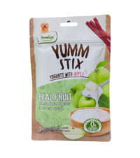 - تشویقی سگ یام استیکس دنتالایت Yumm Stix با طعم ماست با سیب وزن 50 گرم