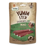 - تشویقی سگ یام استیکس دنتالایت Yumm Stix با طعم مرغ و بره وزن 50 گرم