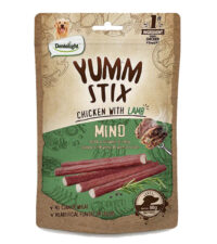 - تشویقی سگ یام استیکس دنتالایت Yumm Stix با طعم مرغ و بره وزن 50 گرم