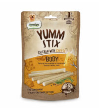 - تشویقی سگ یام استیکس دنتالایت Yumm Stix با طعم مرغ و پنیر وزن 50 گرم