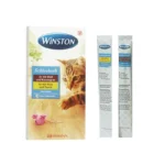- بستنی گربه وینستون طعم گوشت گاو و پنیر تک عددی
