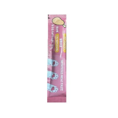 بستنی گربه زارا طعم مرغ و تائورین بسته تک عددی