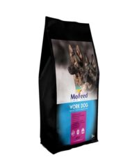 - غذای خشک سگ مفید مدل سگ کار work dog وزن 2 کیلوگرم