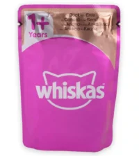 کنسرو نچرال گربه - پوچ گربه ویسکاس با طعم اردک وزن 85 گرم