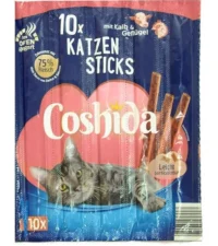 - تشویقی مدادی کوشیدا طعم مرغ و گوساله بسته 10 عددی