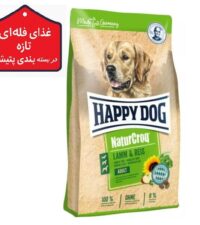 - غذای خشک سگ بالغ هپی داگ NaturCroq adult نیچرکراک فله 1 کیلوگرم
