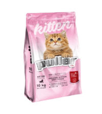غذای خشک بچه گربه - غذای خشک بچه گربه پولر Puller Indoor Kitten Dry Food وزن 10 کیلوگرم