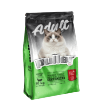 غذای خشک بچه گربه - غذای خشک گربه بالغ عقیم شده پولر وزن 10 کیلوگرم