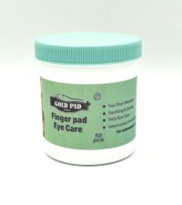 - پد تمیز کننده انگشتی چشم سگ و گربه گلدپد 50 عددی