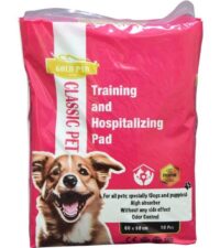 - زیرانداز بهداشتی سگ و گربه گلدپد مدل کلاسیک بسته ۱۰ عددی سایز ۶۰ در ۹۰ سوپرپریمیوم