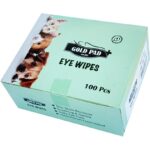 - پد مرطوب گلدپد مدل ساشه ای مناسب برای چشم