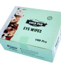 - پد مرطوب گلدپد مدل ساشه ای مناسب برای چشم