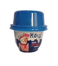 - بستنی پودری گربه رویال کوکو ۳۲ گرمی با طعم هلو