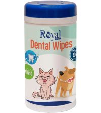 - دستمال مرطوب دندان سگ و گربه رویال کوکو ۹۴ برگ