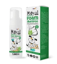 - شامپو فومی سگ، گربه و جوندگان رویال کوکو
