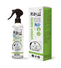- لوسیون بدن مخصوص سگ و گربه رویال کوکو حجم 240 میلی لیتر
