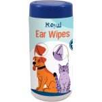 - دستمال مرطوب تمیز کننده گوش سگ و گربه رویال کوکو