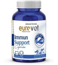 - کپسول تقویت سیستم ایمنی سگ و گربه یوروپت پلاس 60 عددی (یورو پت) – اورجینال