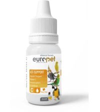 - قطره مکمل تقویت سیستم ایمنی پرندگان یوروپت 30 میل - اورجینال