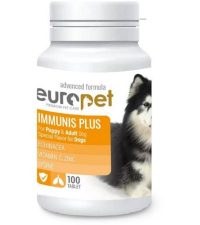 - مکمل تقویت سیستم ایمنی مخصوص سگ یوروپت